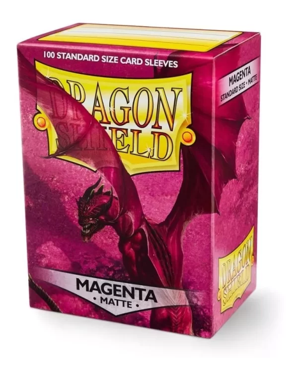 Dragon Shield Sleeves: Standard - Magenta (100 ct.)