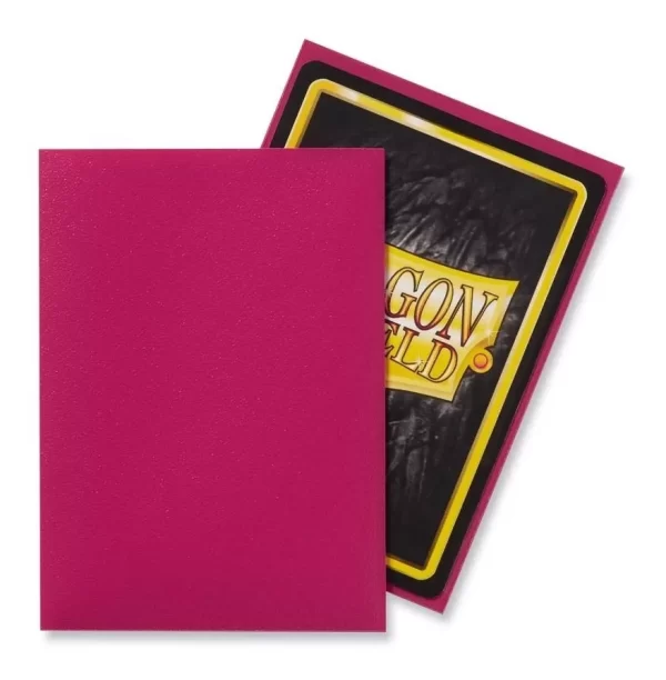 Dragon Shield Sleeves: Standard - Magenta (100 ct.) - Imagen 3