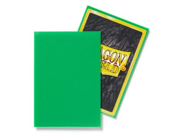 Dragon Shield Sleeves: Standard - Apple Green (100 ct.) - Imagen 2